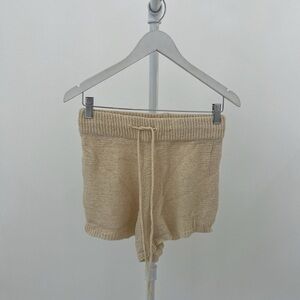 ETOILE knit shorts